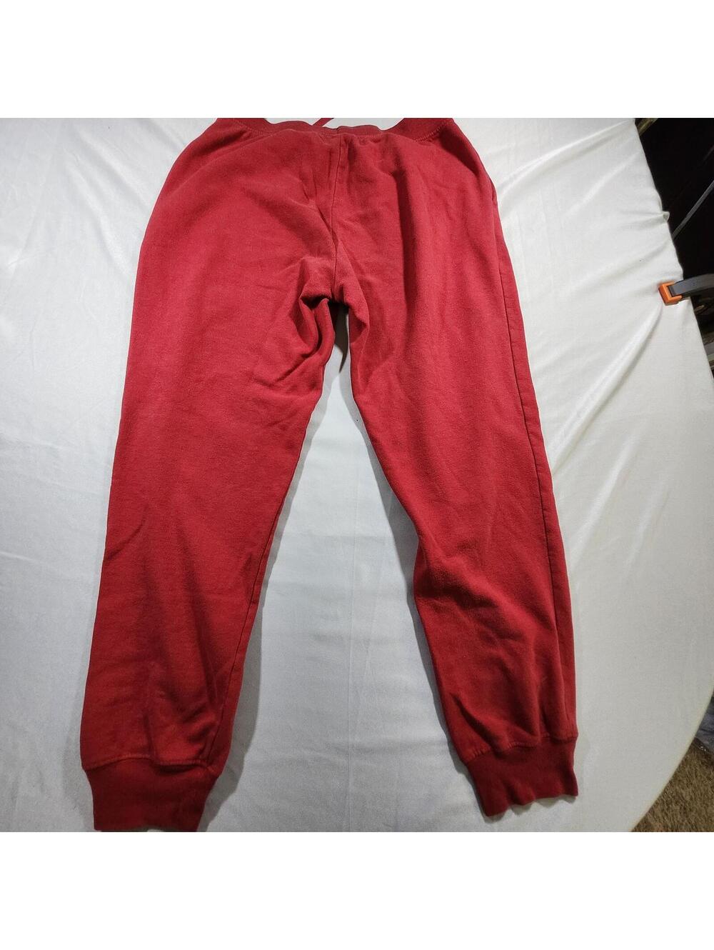 Mickey and Friends Red Sweat Pants